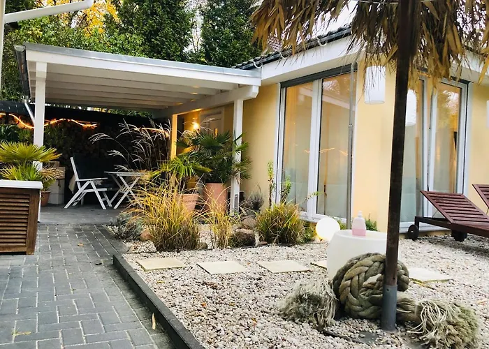Apartment Tinyhouse Mit Pool, Outdoor Whirlpool Und Garten