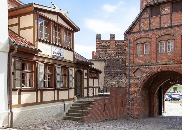 Ferienhaus zur Rossfurt Tangermünde